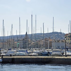 Hafen von Muggia