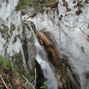 Tatzelwurm-Wasserfall