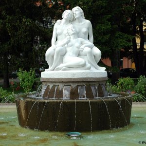 Saligen-Fräulein-Brunnen, Innsbruck