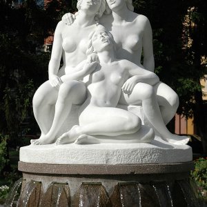 Saligen-Fräulein-Brunnen, Innsbruck