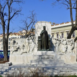 Denkmal für Kaiserin Elisabeth in Triest