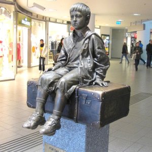 Denkmal für die Kindertransporte