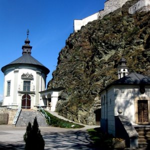 Beim Kalvarienberg in Graz