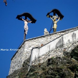 Beim Kalvarienberg in Graz