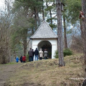 Gang übers Bergl in Imst am Karfreitag