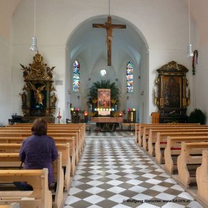 Ostergrab Johanneskirche Imst Tirol