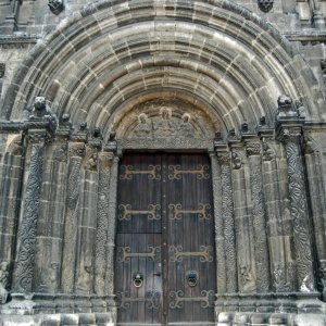 St. Jakob in Regensburg - Portal