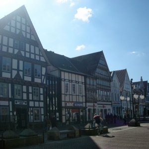 Marktplatz in Stadthagen (Schaumburg)