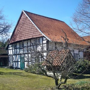 Vorbildlich instandgesetztes Schaumburger Bauernhaus