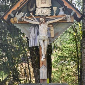 Prugger-Kreuz bei Altenmarkt im Gurkttal (Kärnten)