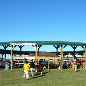 Powwow der Sagkeeng First Nation, Manitoba, Kanada