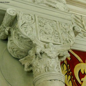 Detail Hirsvogelsaal, Tucherschloss Nürnberg