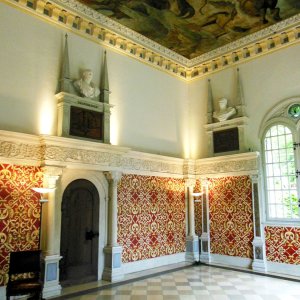 Hirsvogelsaal, Tucherschloss Nürnberg