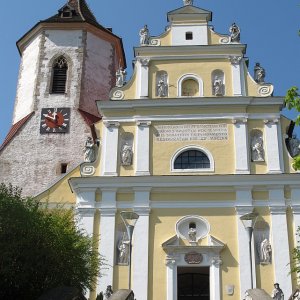 Pfarrkirche von Falkenstein