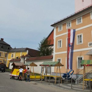 Kirtagvorbereitung