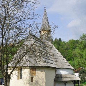 Rundkirche in Muta (Slowenien)