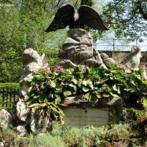 Kriegerdenkmal Aigen, Salzburg