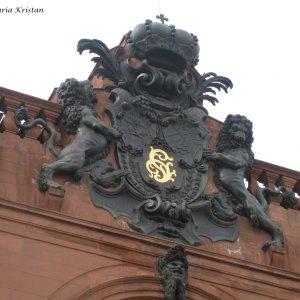 Detail Barockschloss Mannheim