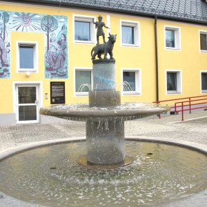 Jupiter Dolichenus-Brunnen