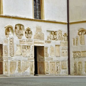 Burg Seggau bei Leibnitz (Steiermark)-Lapidarium