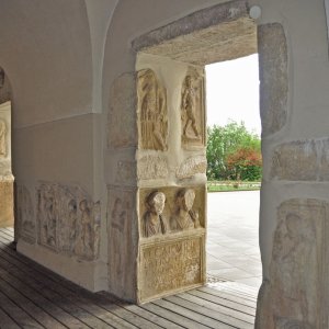 Burg Seggau bei Leibnitz (Steiermark)-Lapidarium