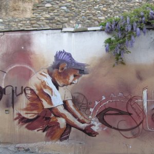 Graffiti in Granada