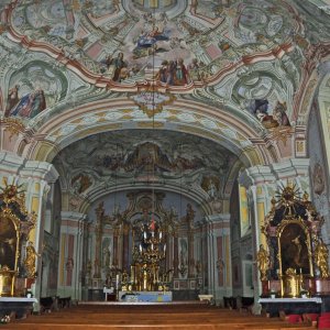 Wallfahrstkirche Frauenberg bei Leibnitz (Stmk.)