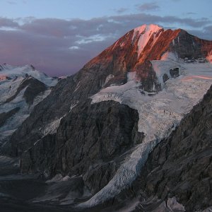 Abendstimmung bei der Hintergrathütte