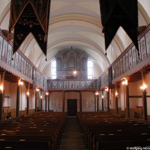 Kirche von Turnisor (Neppendorf)