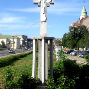 Im Stadtgebiet von Oradea