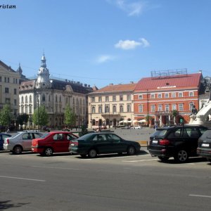 Im Stadtgebiet von Cluj-Napoca