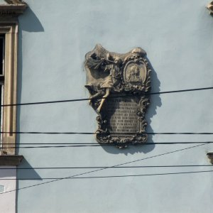 Detail Hausfassade Cluj-Napoca