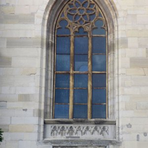 Detail Fassade Klausenburger Michaelskirche / Cluj-Napoca