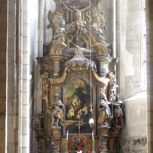 Seitenaltar, Klausenburger Michaelskirche /Cluj-Napoca