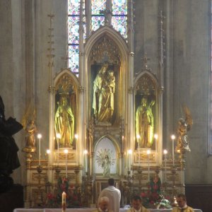 Ostergottesdienst Klausenburger Michaelskirche/ Cluj-Napoca