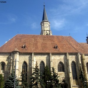 Klausenburger Michaelskirche/ Cluj-Napoca