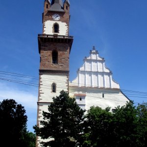 Evangelische Stadtpfarrkirche Bistritz