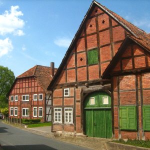 Lippisches Bauernhaus in Fischbeck