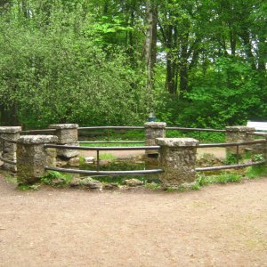 Am Krater bei Bad Nenndorf