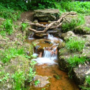 Am "Krater" bei Bad Nenndorf