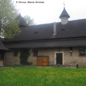 Klostergarten, Moldaukloster Moldovita