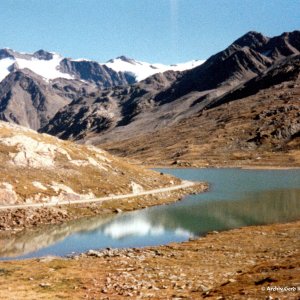 Lago Bianco, Gaviapass 1986