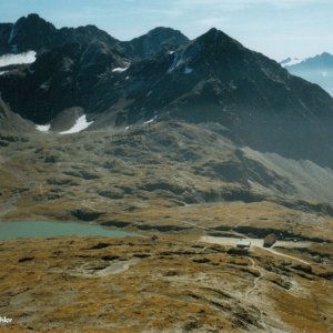 Gaviapass, Corno dei Tre Signori 1986