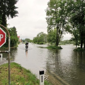 Durch die Fluten