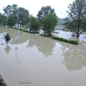 Über allen Wassern ist Ruh´