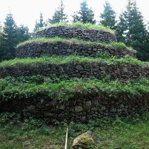 Stufenkegel im Waldviertel bei Groß Gerungs