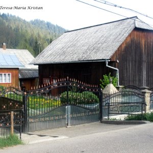 Auf dem Weg zum Moldaukloster Voronet