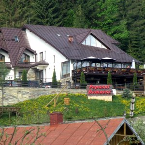 Restaurant/Gästehaus in der Nähe beim Moldaukloster Voronet