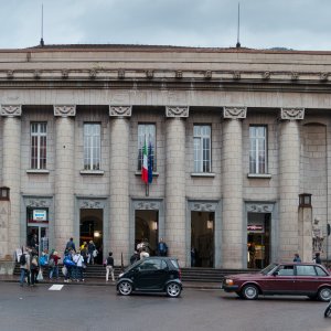 Bahnhof Bozen - Vorderseite