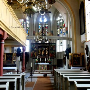 Kircheninnenraum St.Johannis Kirche, Johannisfriedhof (Nürnberg)